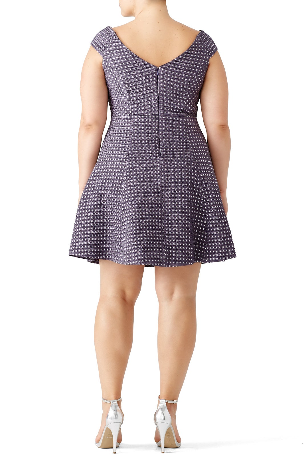 Mauve Etoile Dress by Yoana Baraschi 4