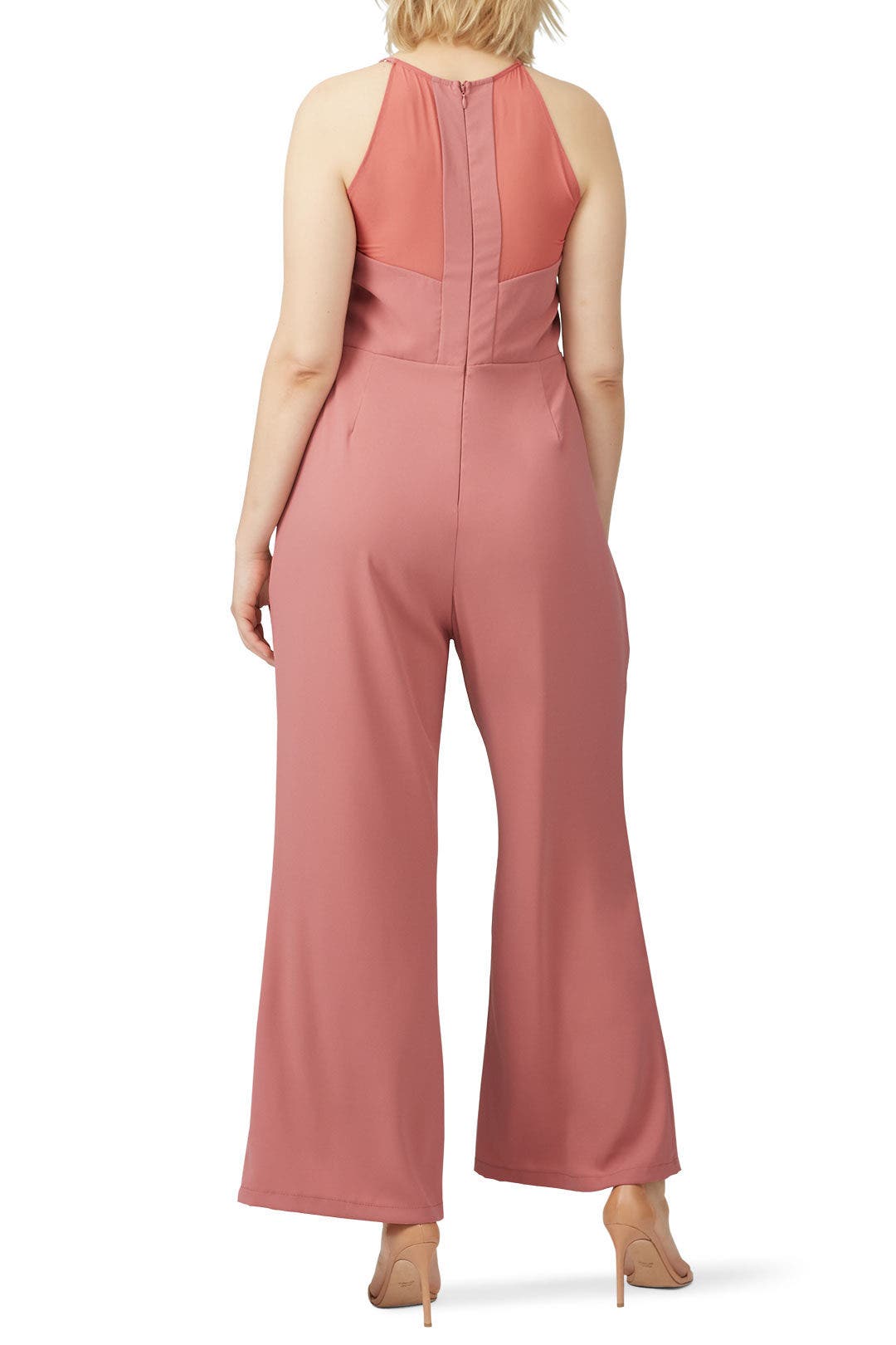 Terracotta Jumpsuit by Harlyn 5