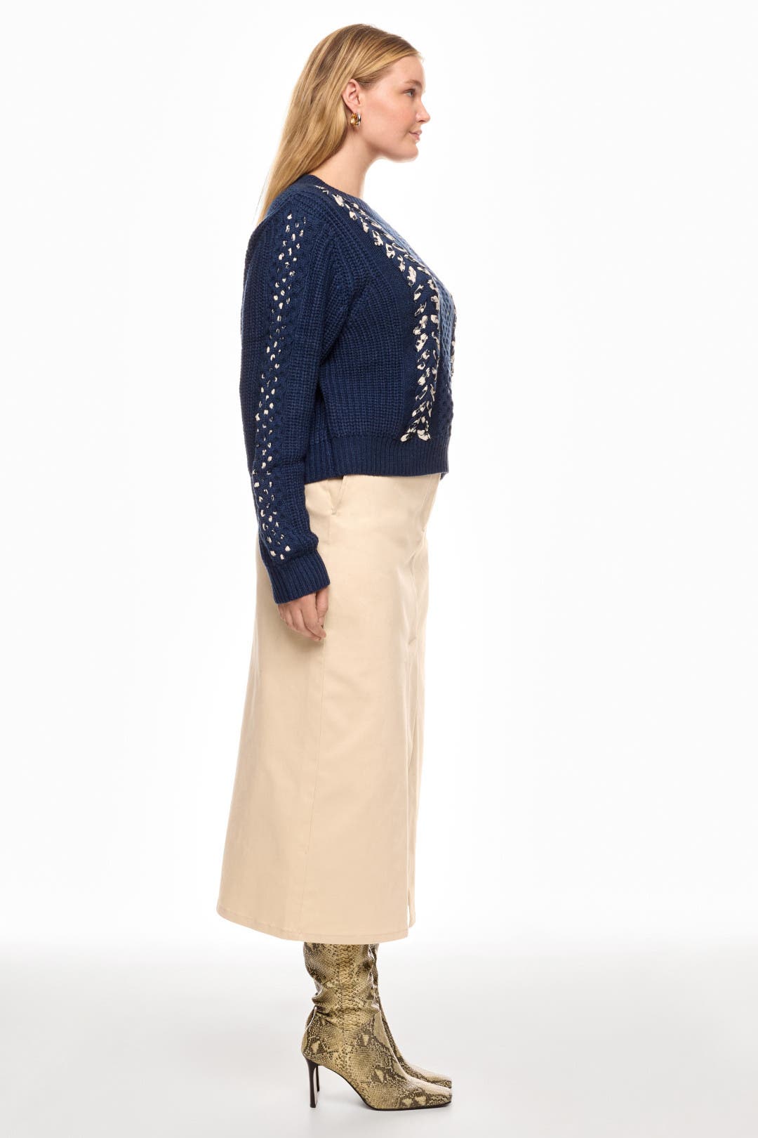 Woven Detail Sweater by Jason Wu x RTR | Rent the Runway