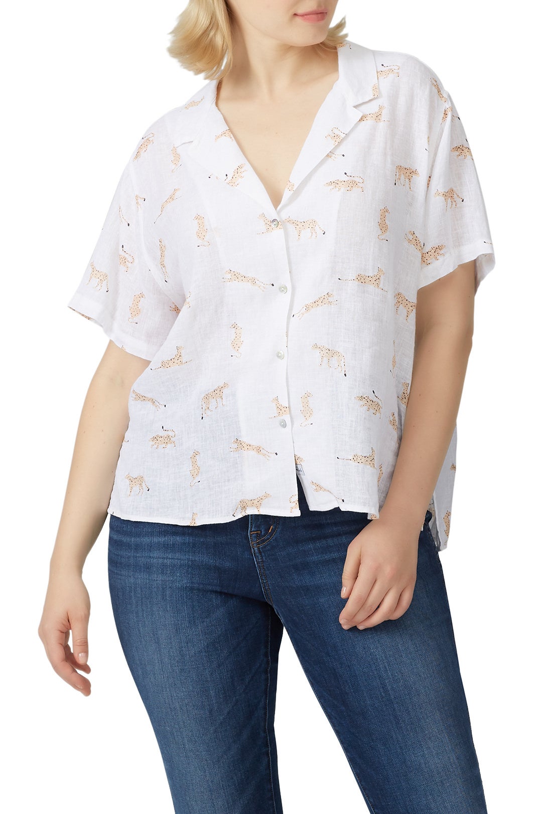 Jungle Cat Zuma Top by Rails 4
