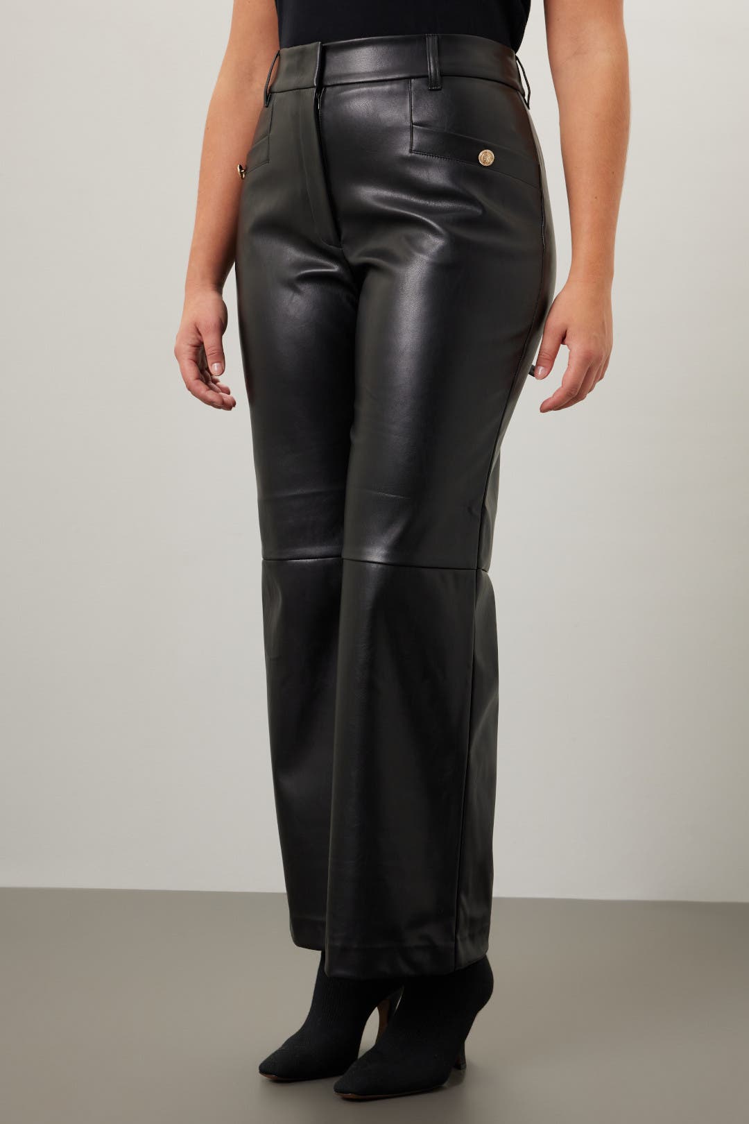 Straight Leg Leather Pants by Derek Lam 10 Crosby x RTR | Rent the