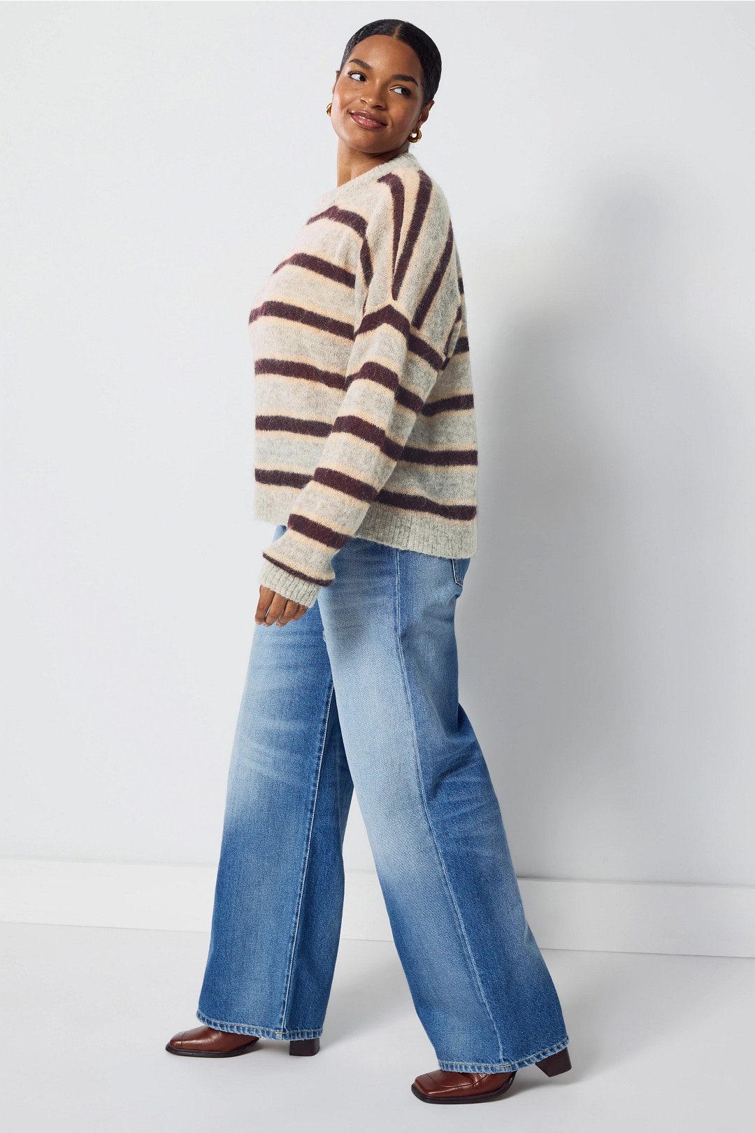 Mollie Striped Sweater by Madewell 6