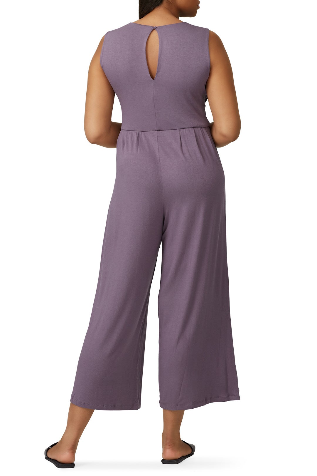 Amelie Knit Jumpsuit by B Collection by Bobeau 4