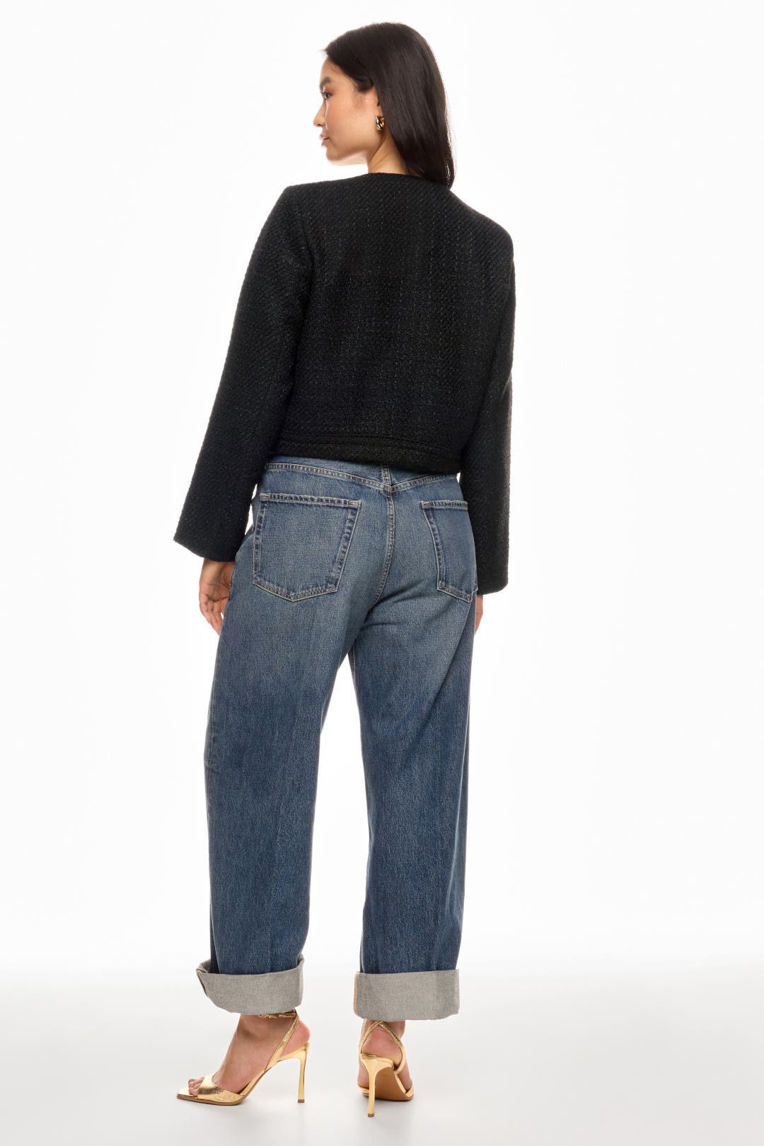 Tweed Collarless Jacket by Jason Wu x RTR | Rent the Runway