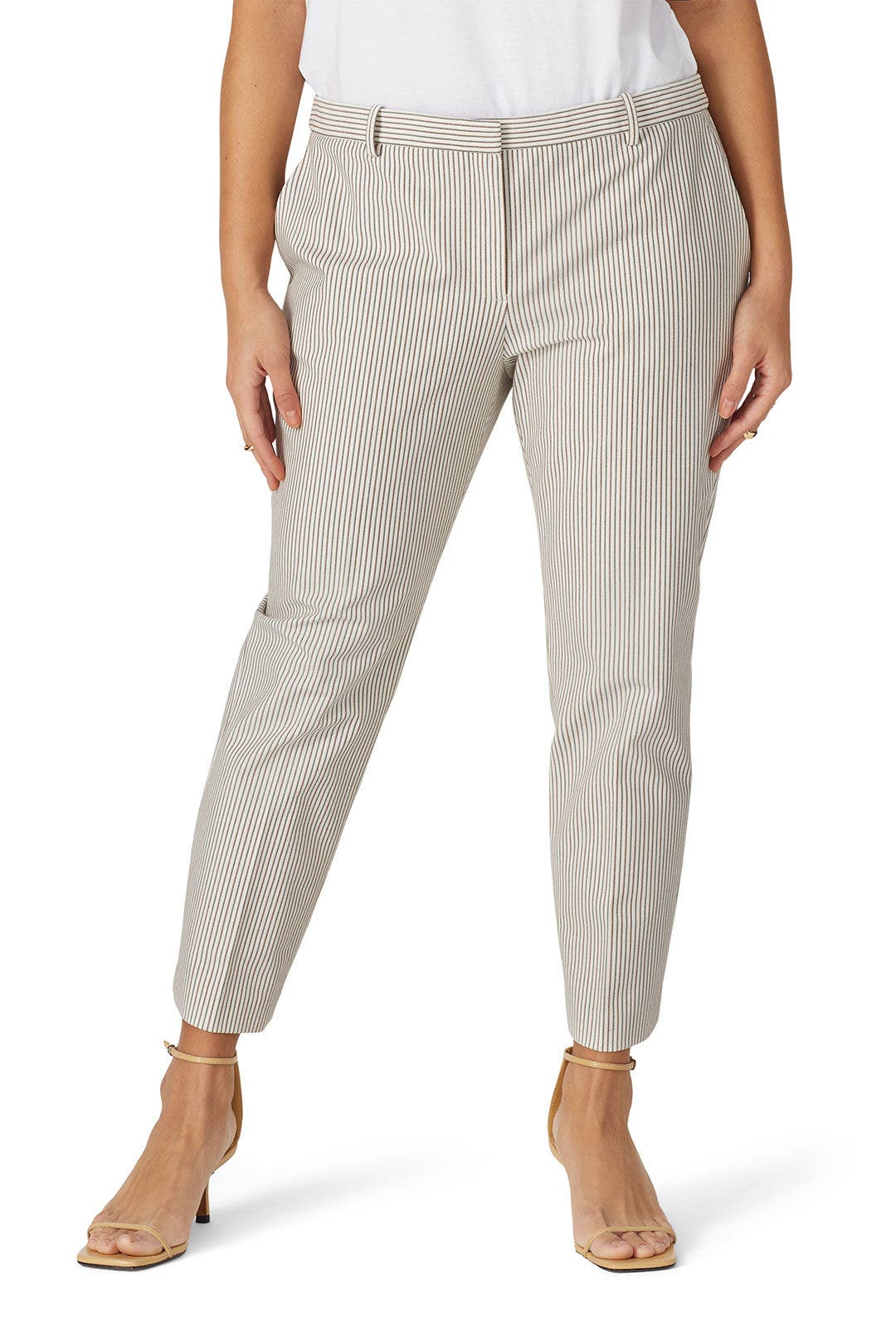 Trecca Stripe Pants by Theory 6