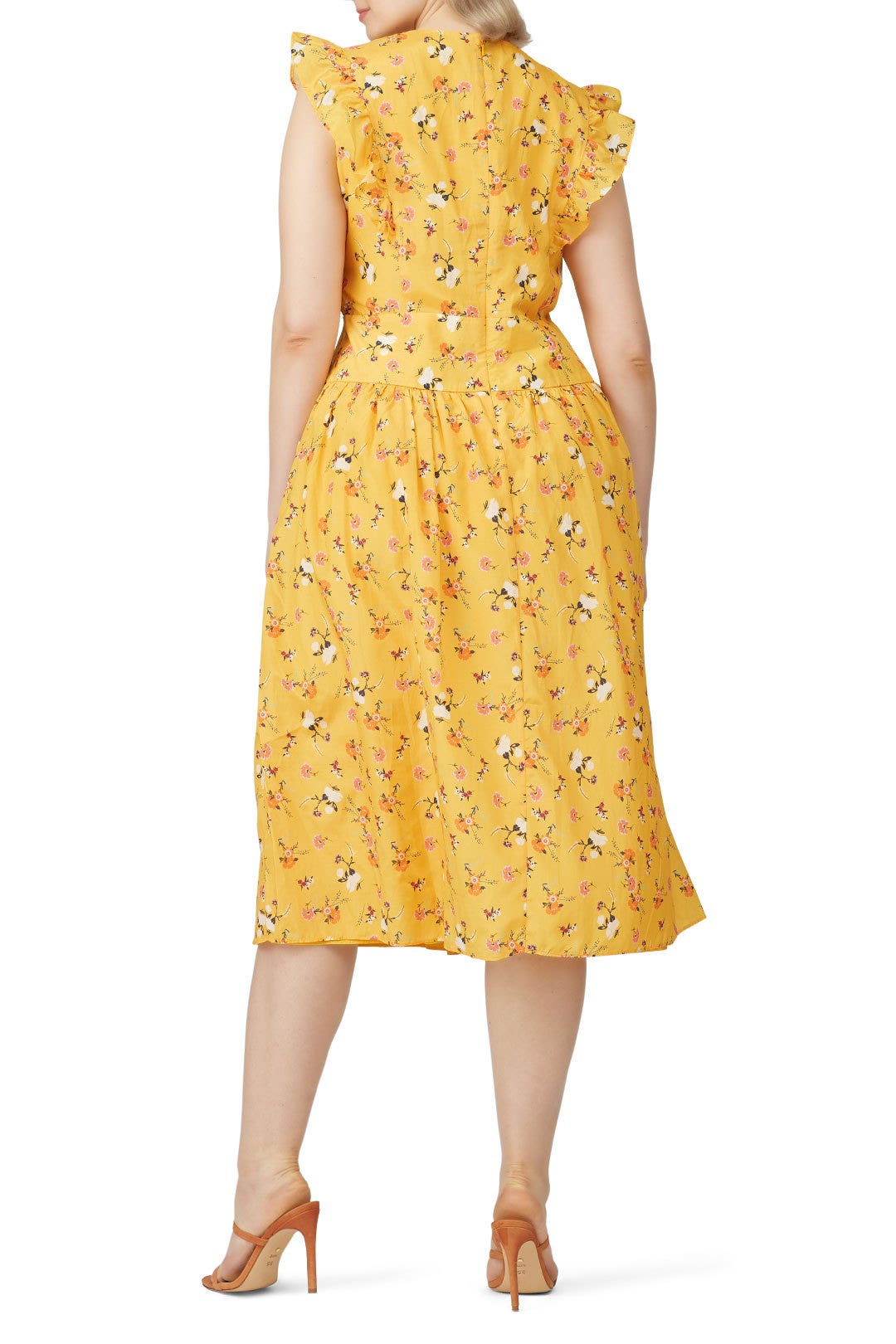 Tansy Midi Dress by La Maison Talulah 5