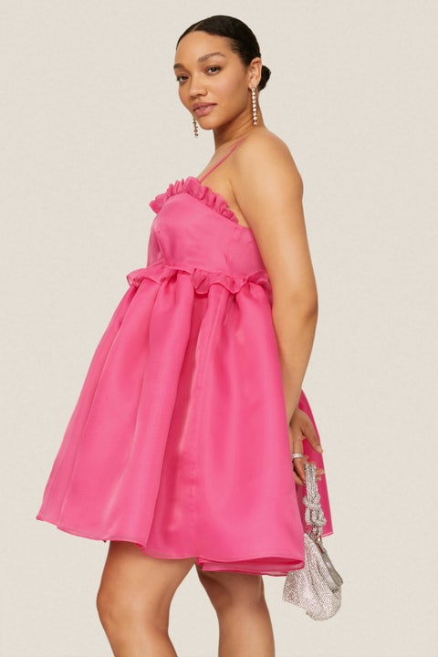 SELKIE CALI ROSEBUD DRESS