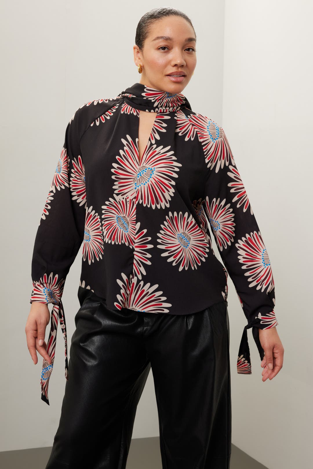 Wrap Neck Top by Obando x RTR | Rent the Runway