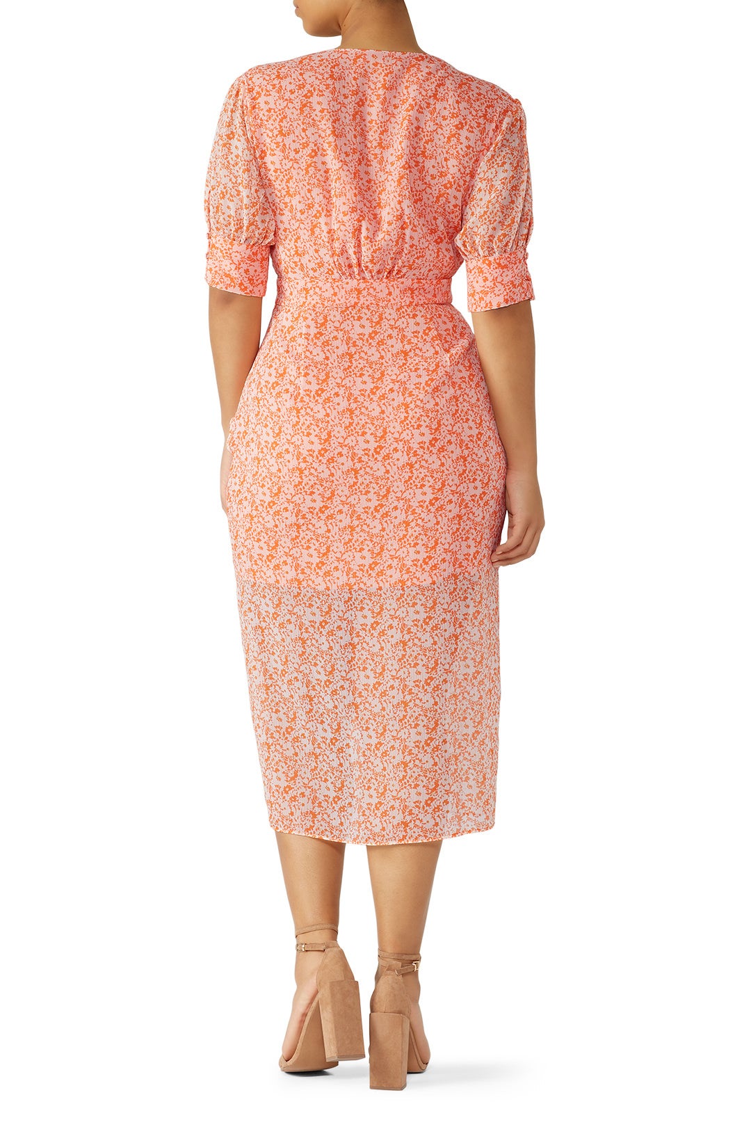 Peaches Midi Dress by The East Order 5
