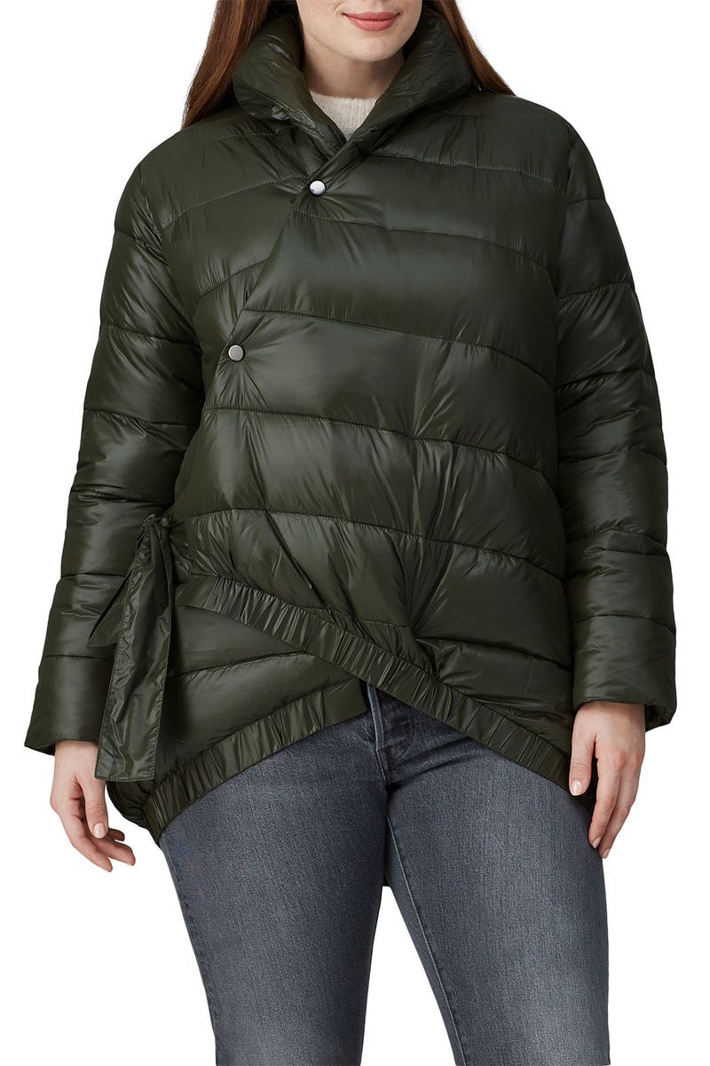 Green Kanda Puffer by Universal Standard Rent the Runway
