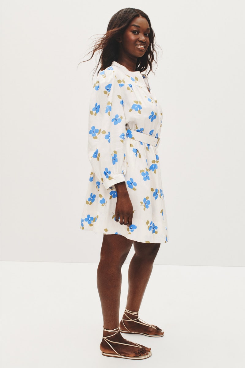 Painterly Bouquet Shirt Dress by kate spade new york - Photo 6