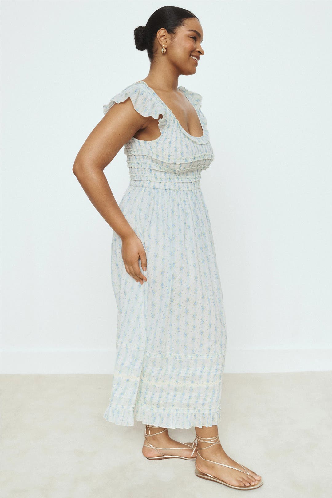 Lottie Midi Dress by Amy Jane London | Rent the Runway