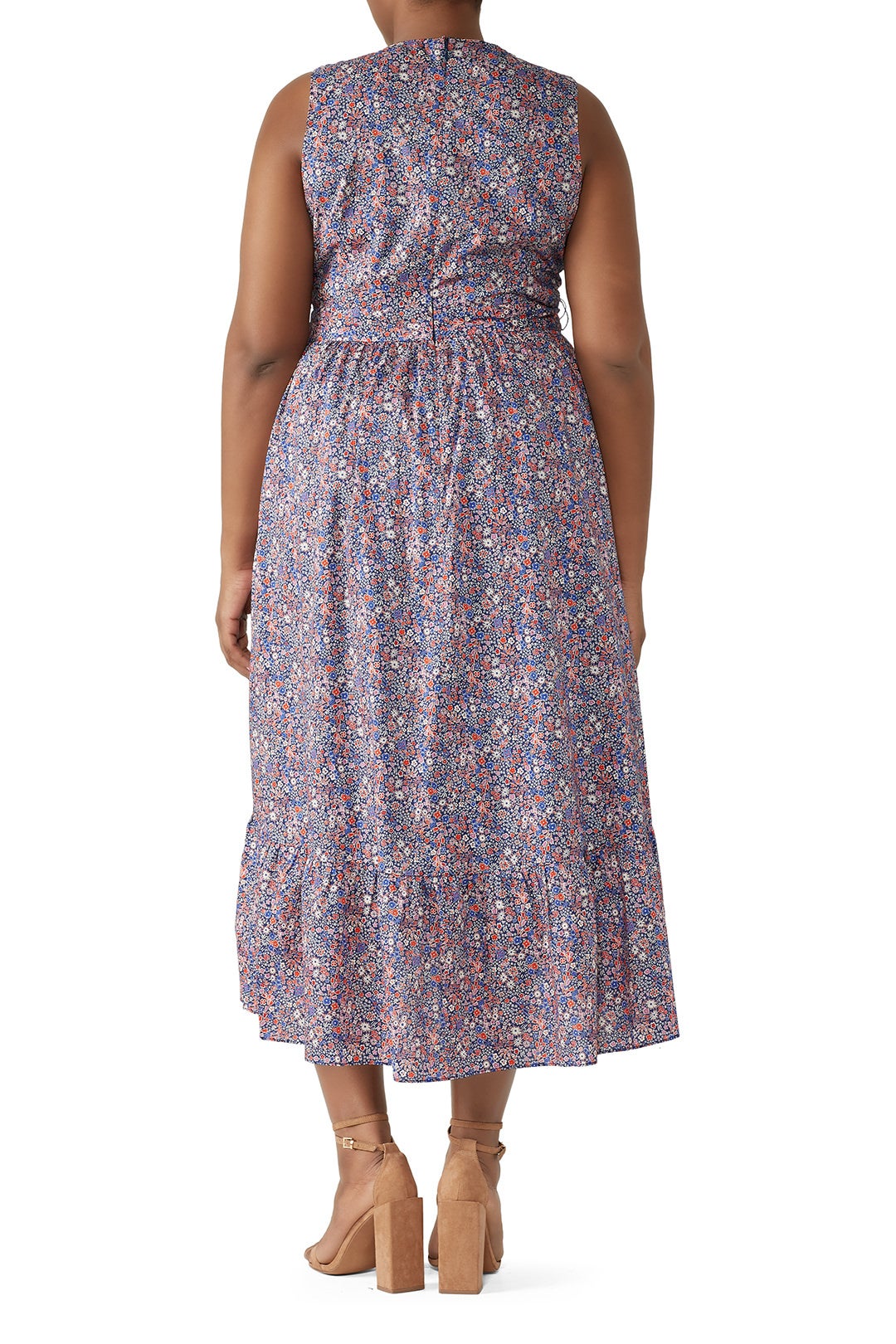 Sleeveless Wrap Dress by J.Crew 5