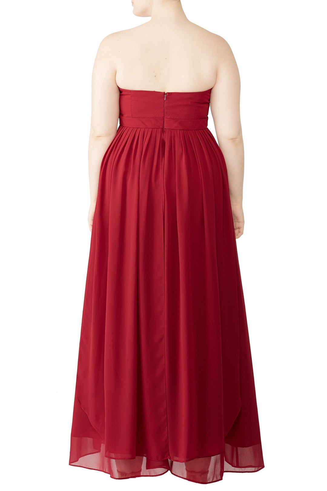 Red Aidan Gown by Jenny Yoo 5