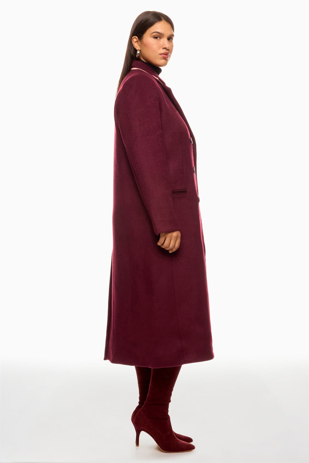 Wool Trench Coat by Roksanda x RTR | Rent the Runway