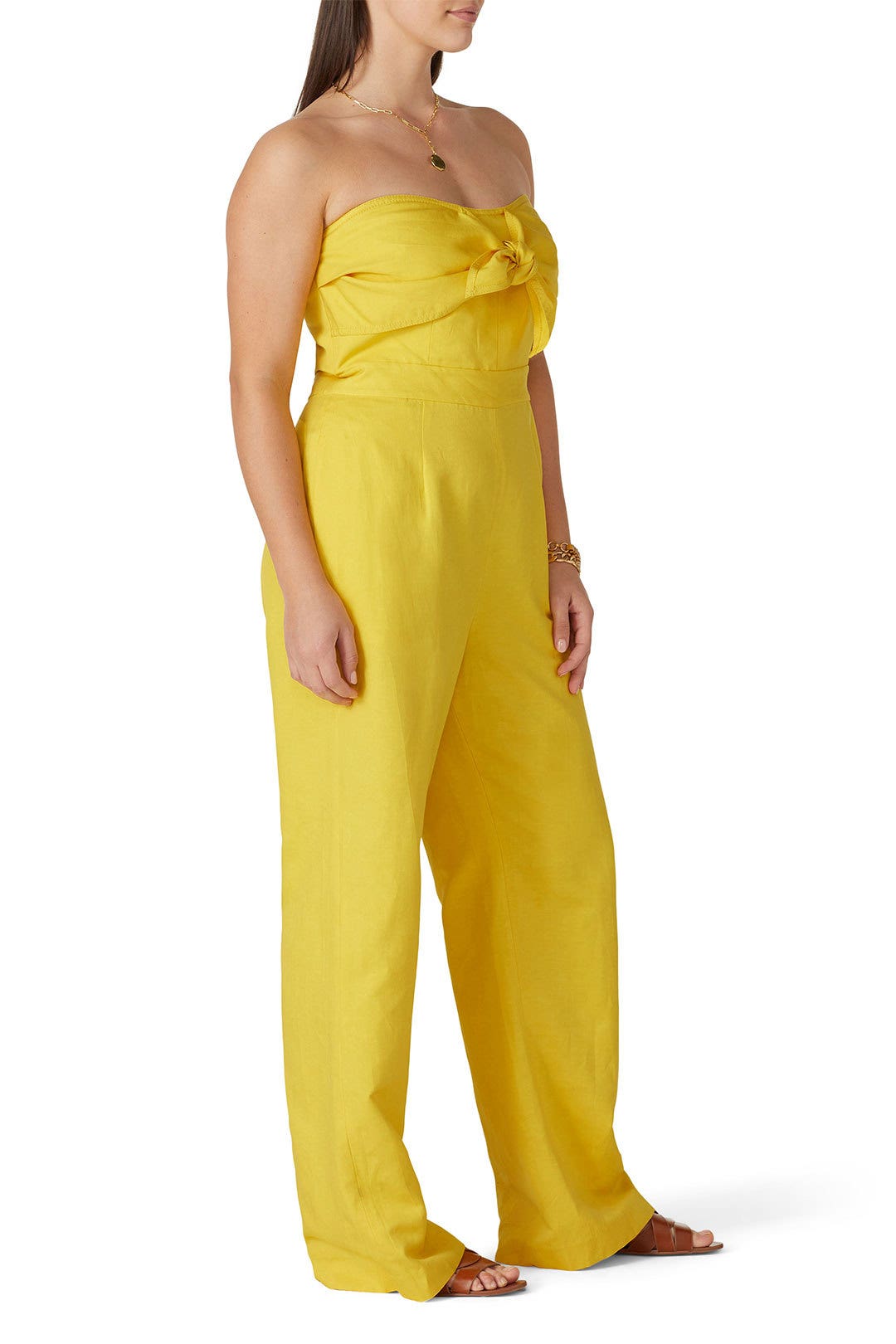 Alene Tie Front Jumpsuit by Derek Lam 10 Crosby 6