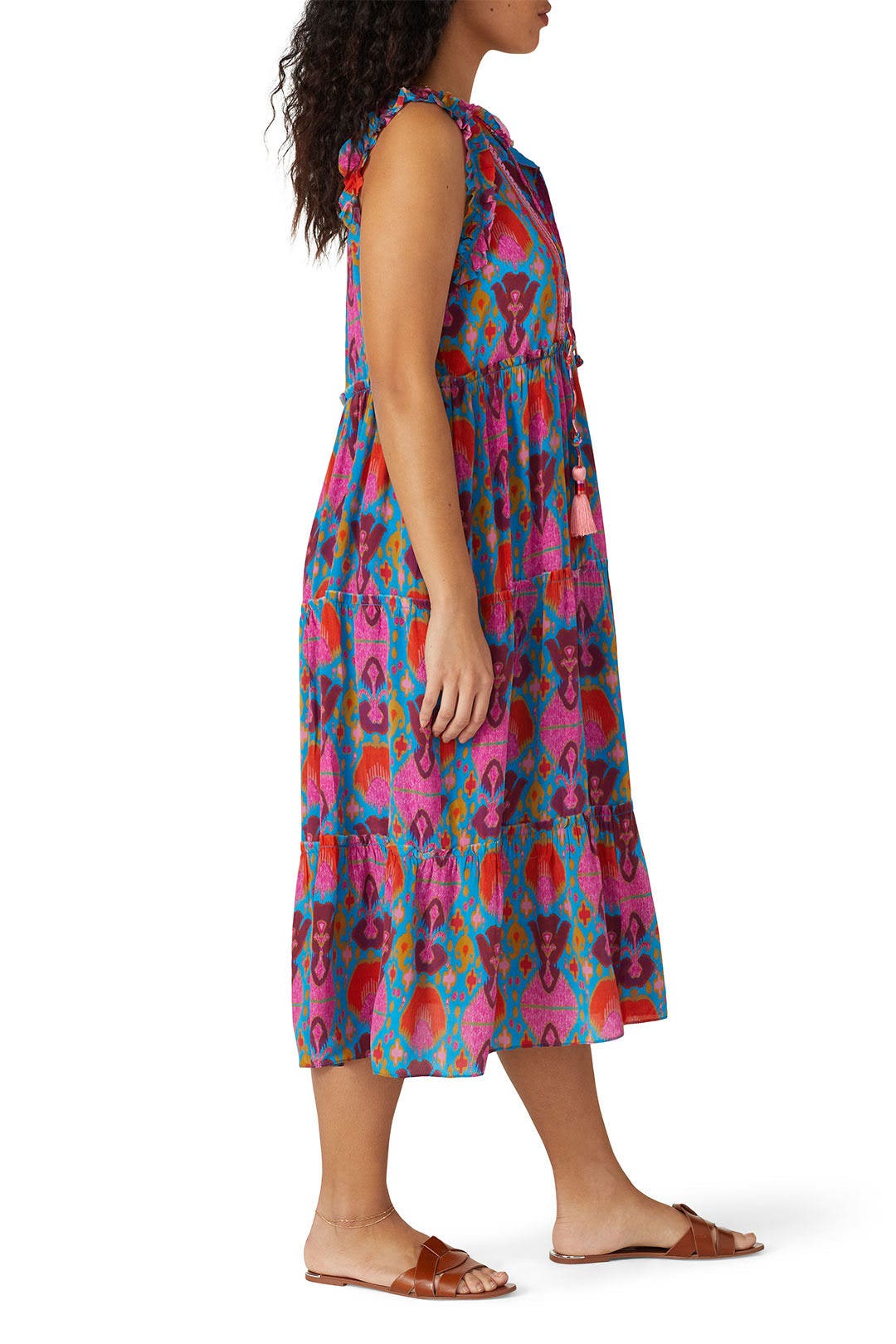 Printed Clara Dress by Figue 6