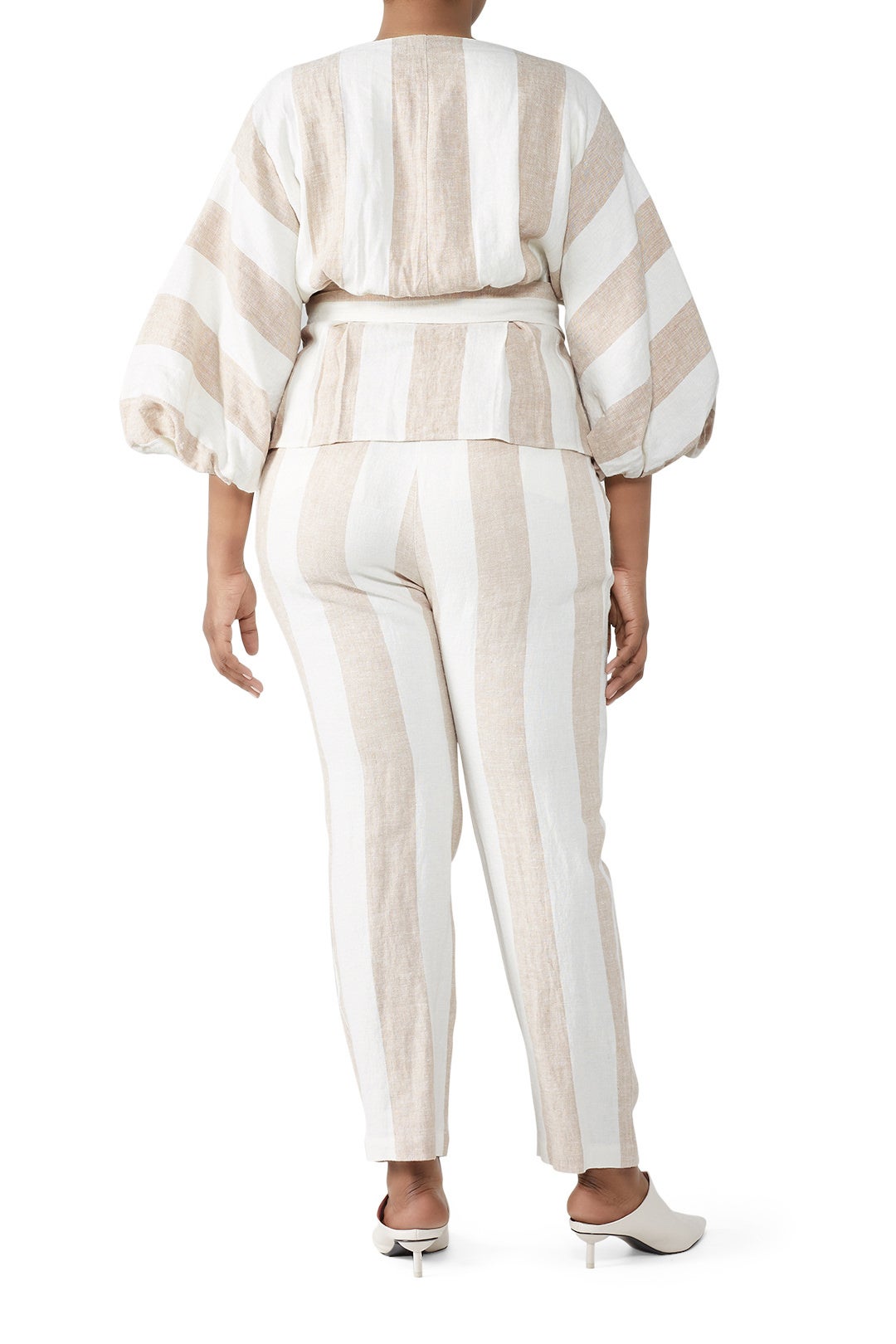 Libby Wrap Top by Mara Hoffman 5