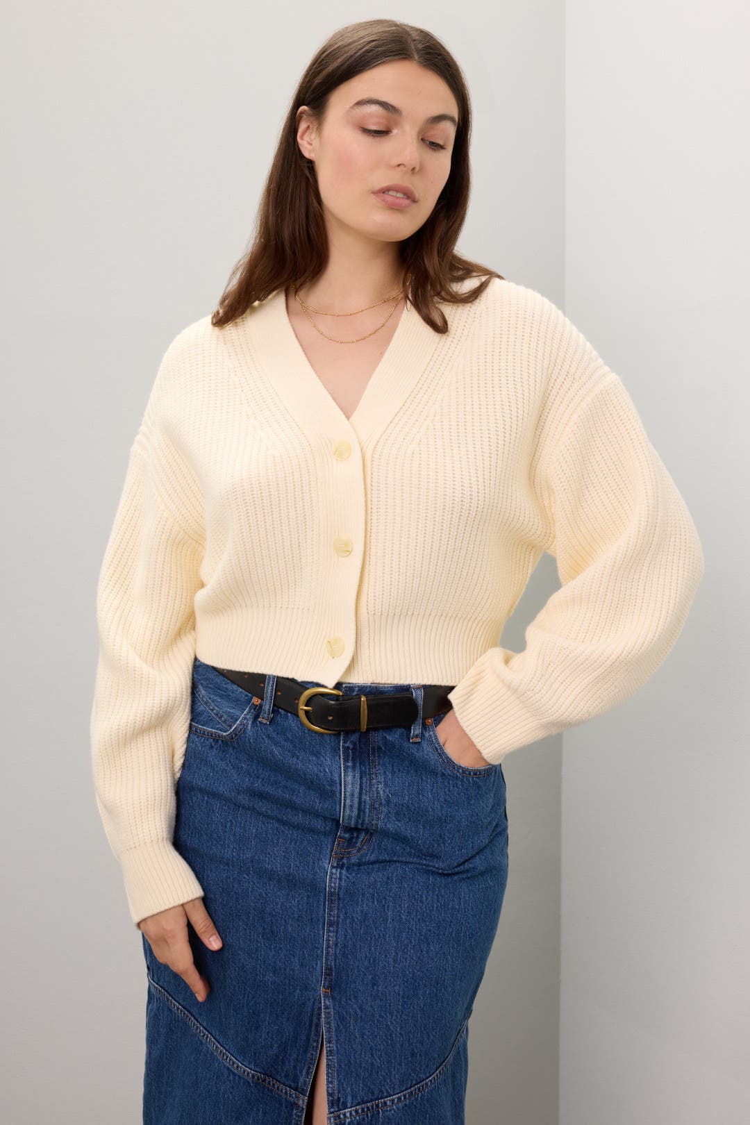 Solid Beach Cardigan by TOCCIN X RTR | Rent the Runway