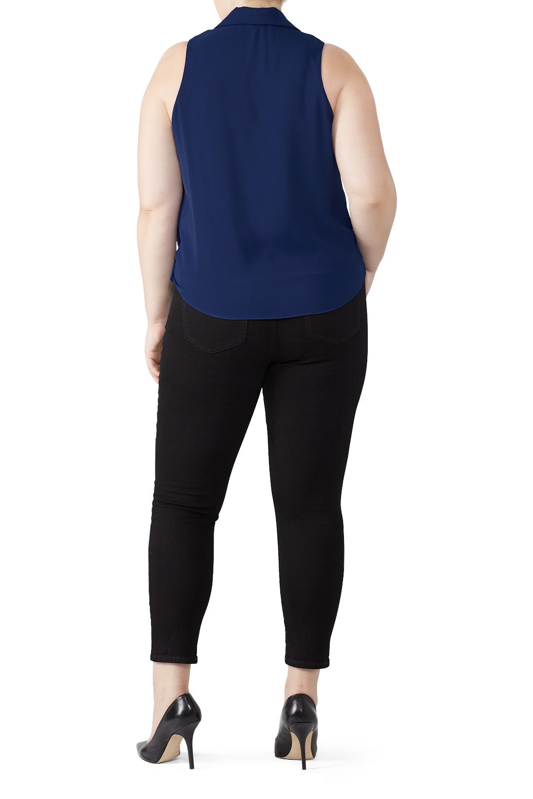 Sleeveless Leonard Top by Amanda Uprichard 5