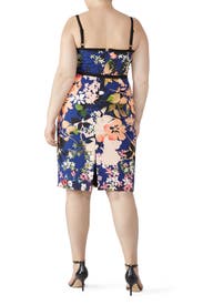 Lisse Garden Daria Sheath by Black Halo for $51 | Rent the Runway