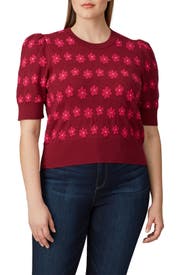 kate spade marker floral sweater