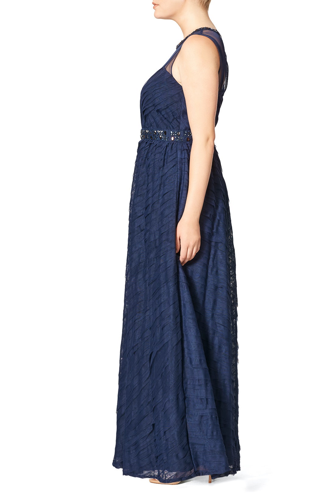 Fine Lines Gown by Adrianna Papell 3