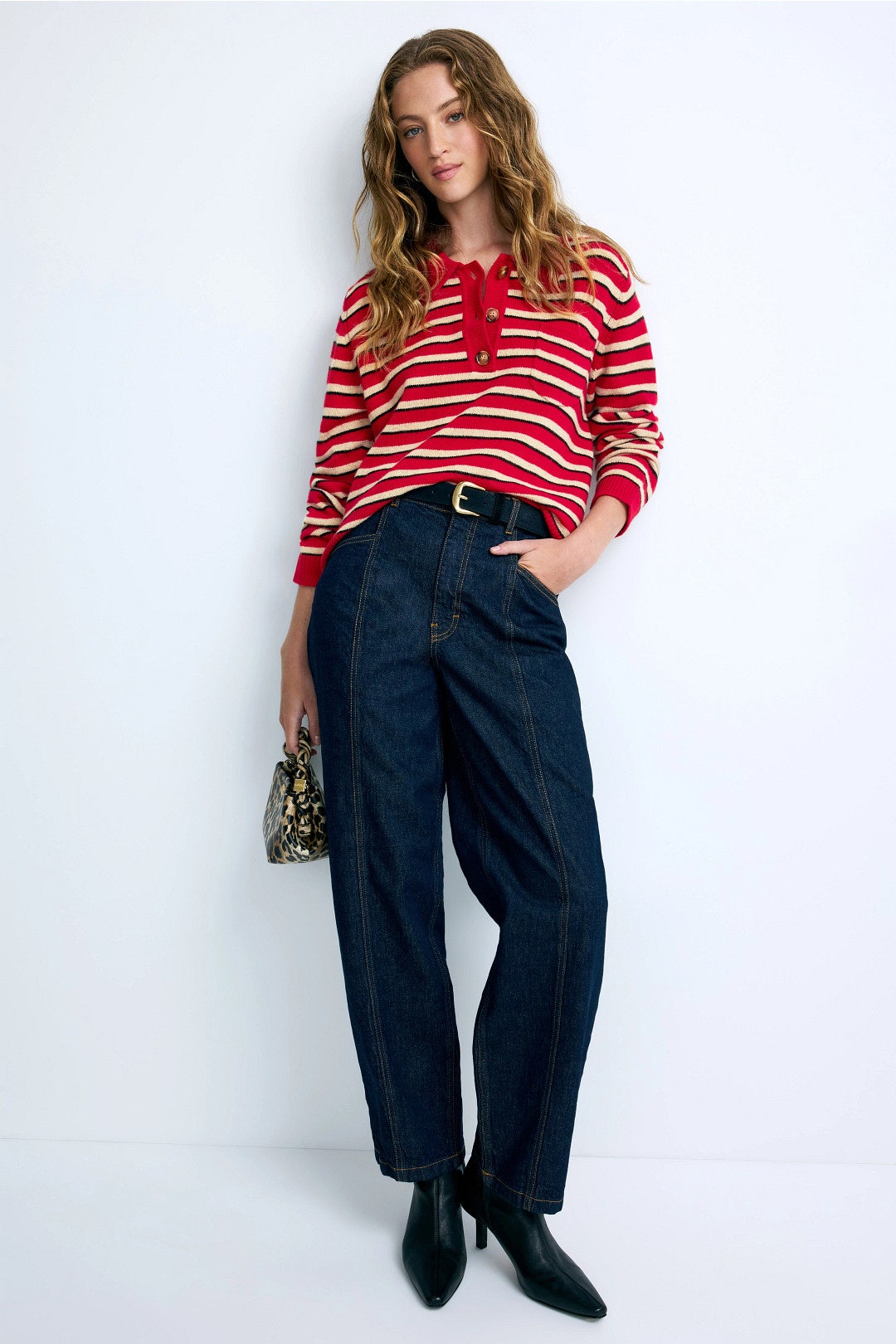 Cori Striped Polo by Baum und Pferdgarten 3