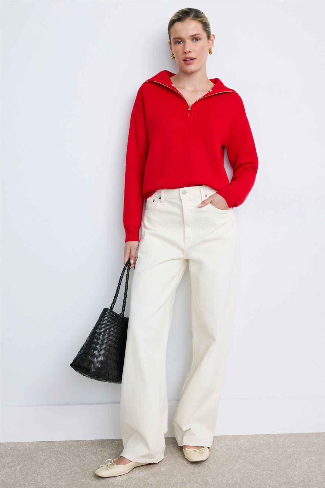 トップス march Mercer+Mettle Stretch 1/4-Zip Pullover | Product | SanMar