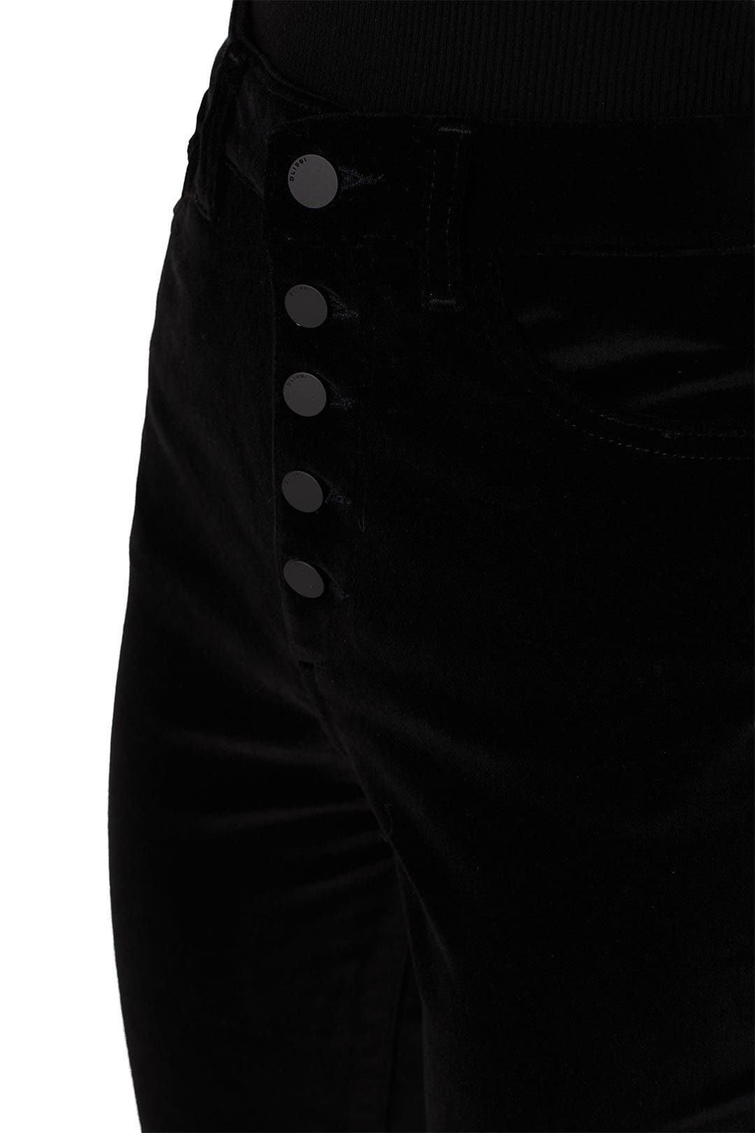 Chrissy Velvet Skinny Jeans by DL1961 3