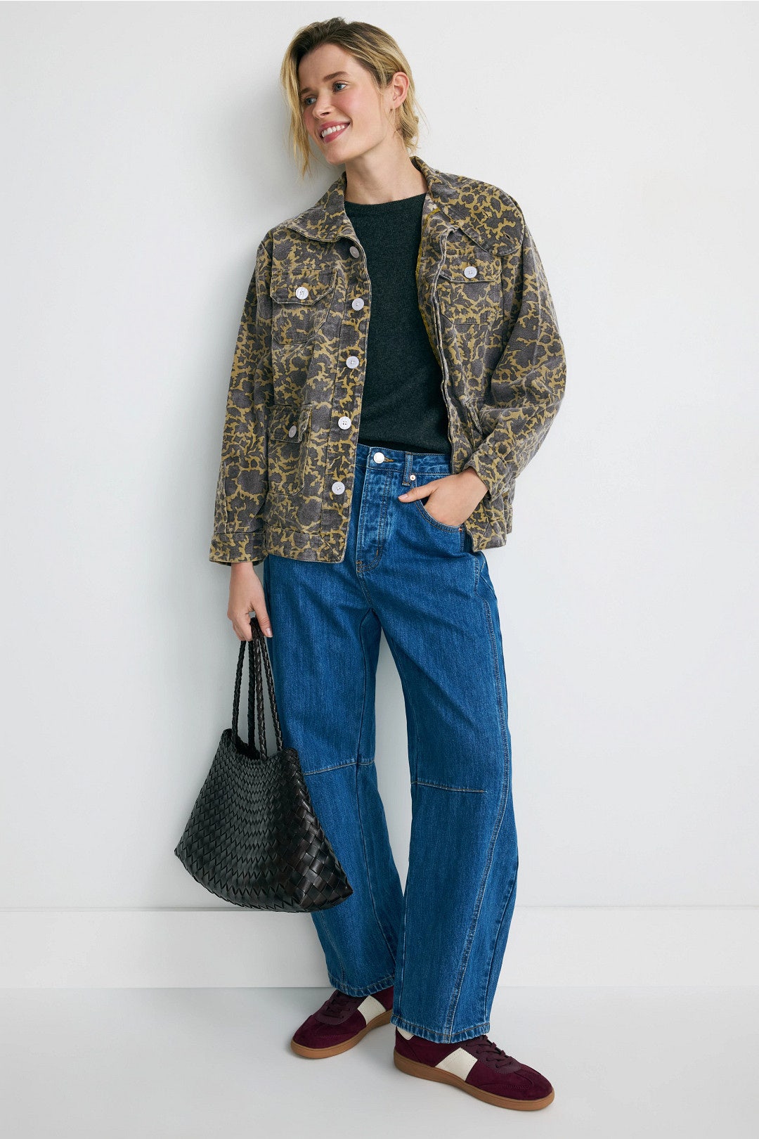 Safari Field Jacket by SZ Blockprints 3