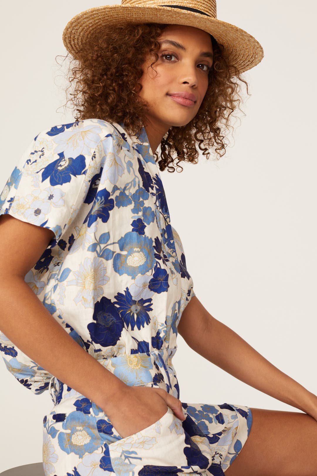 Jensine Romper by Ted Baker | Rent the Runway