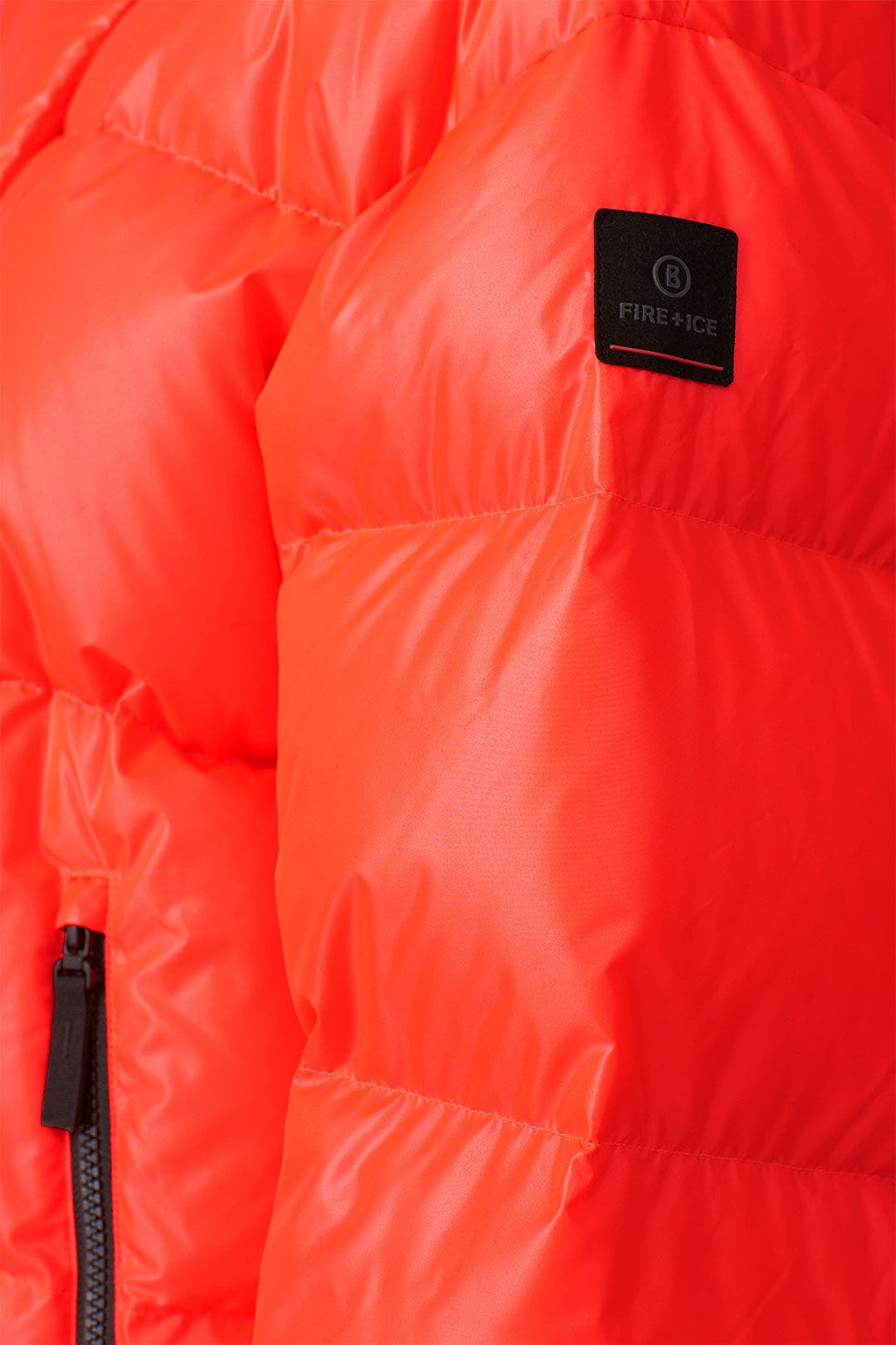 Red Ranja D Puffer Jacket by BOGNER FIRE + ICE 3