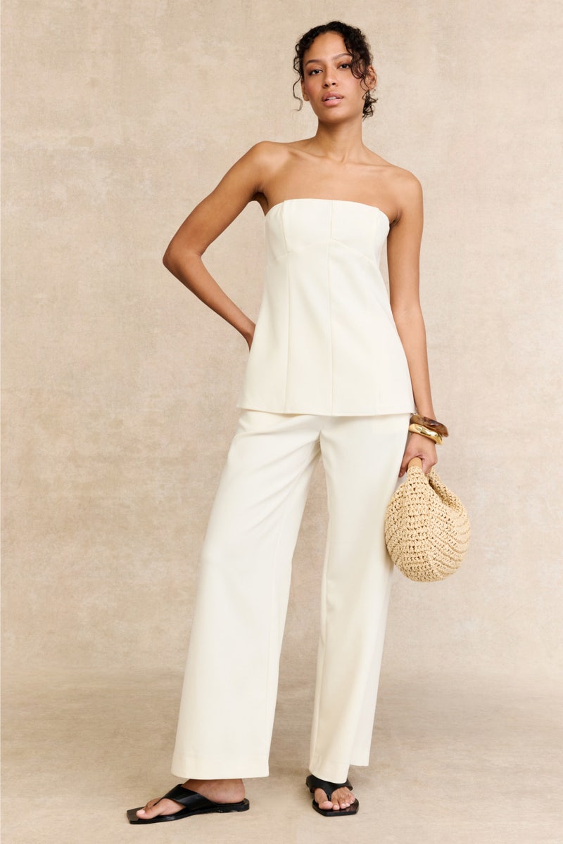 Azra Strapless Top by French Connection - Photo 3