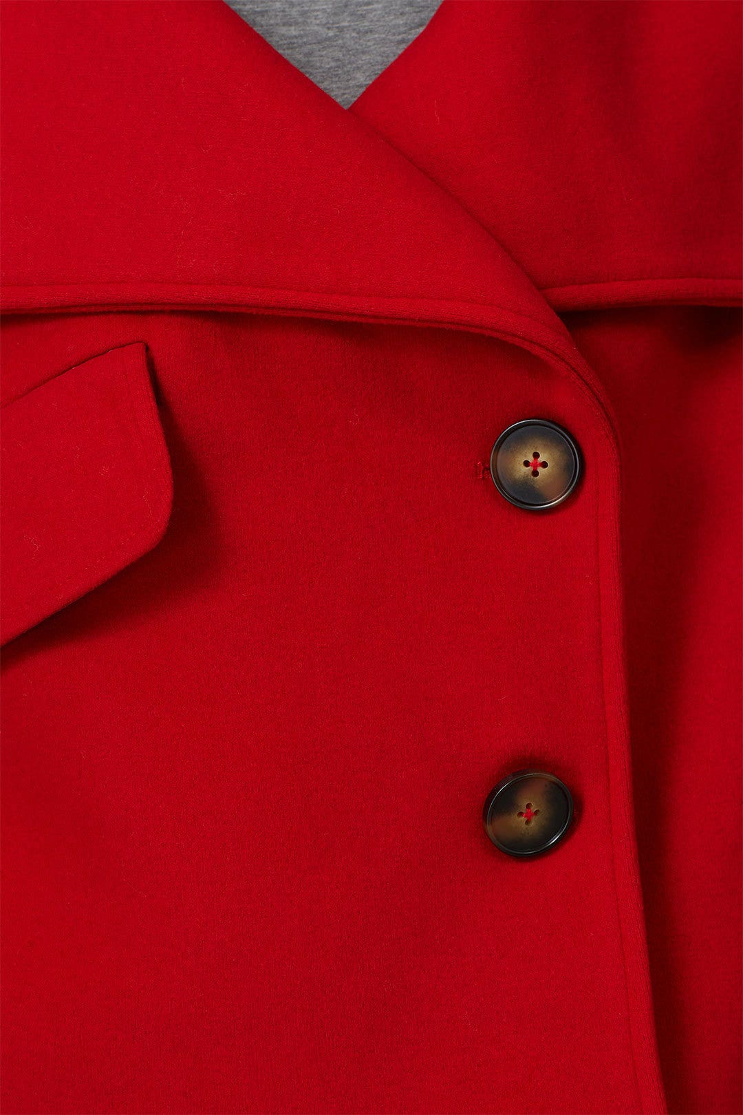 Belle High Collar Jacket by Line + Dot 3