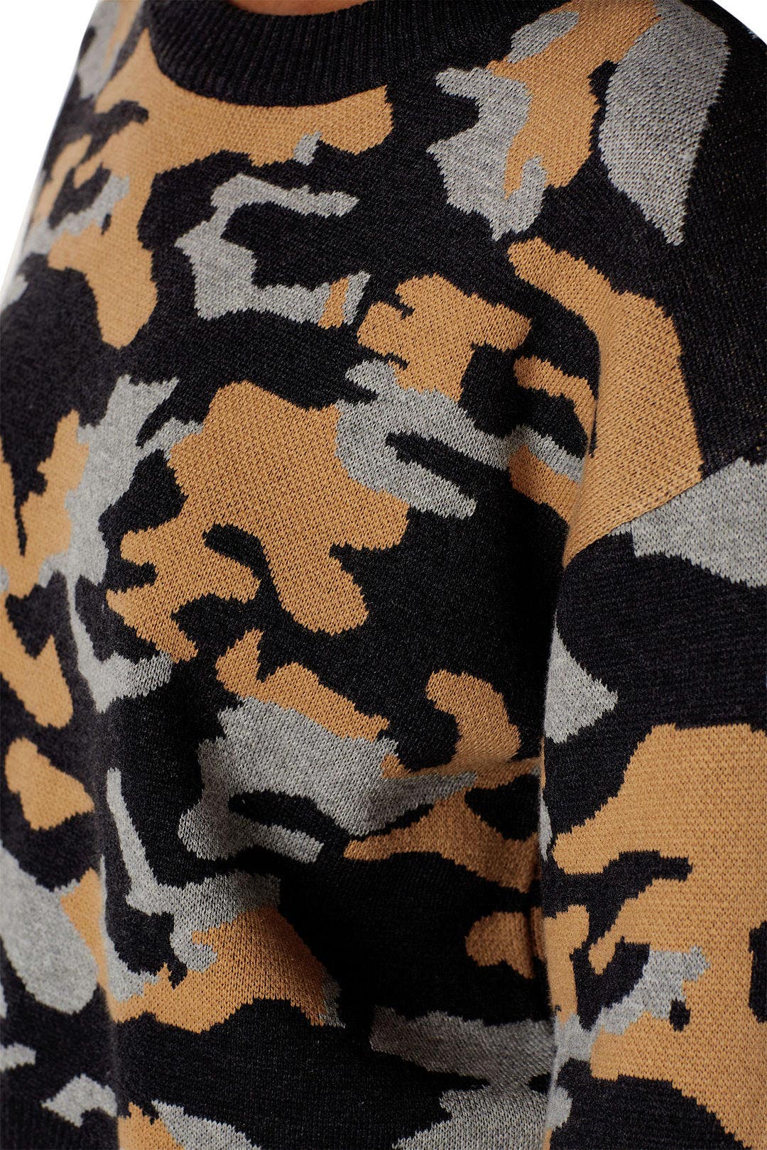 Camo Sweater by Marissa Webb x RTR 3