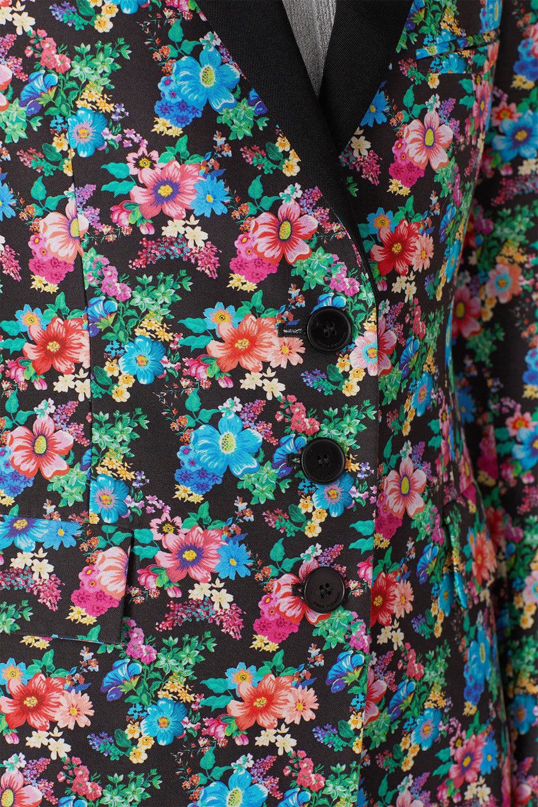 Floral Print Blazer by Rabanne | Rent the Runway