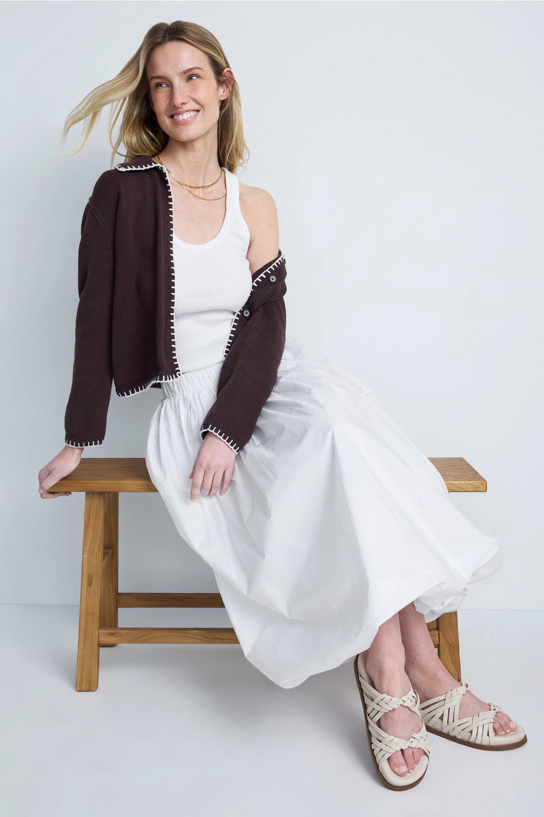 Cala Maxi Skirt by Rails 3