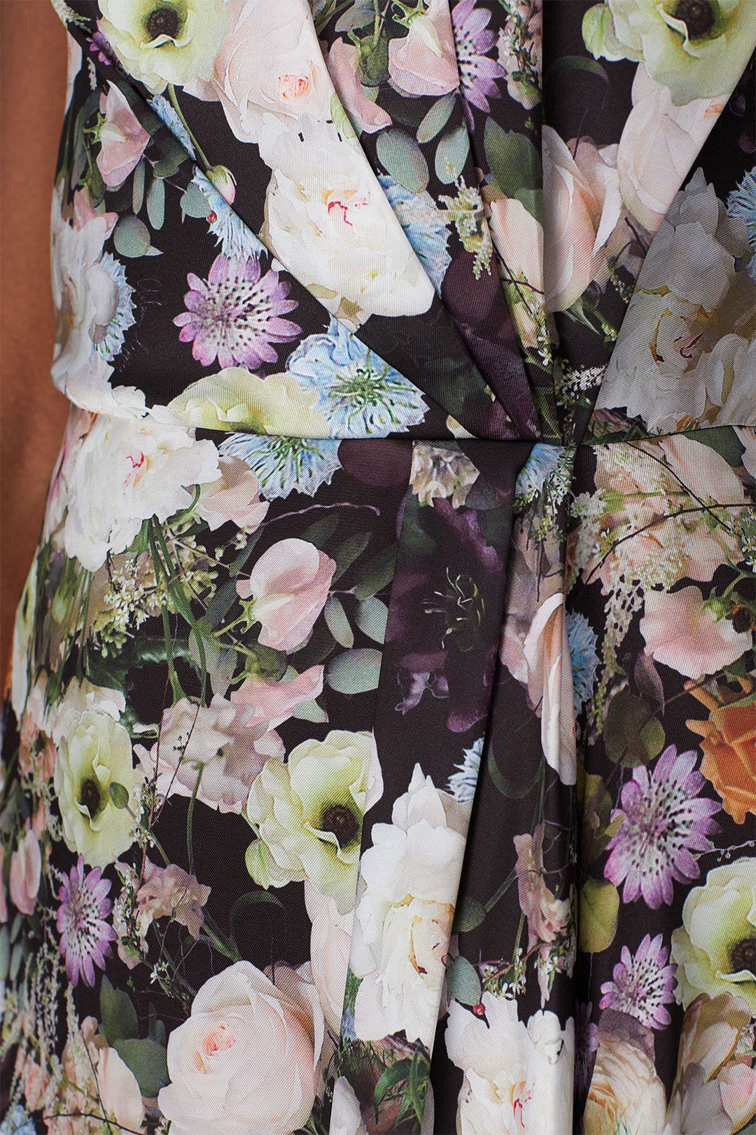 Floral Side Drape Dress by Adam Lippes x RTR 3