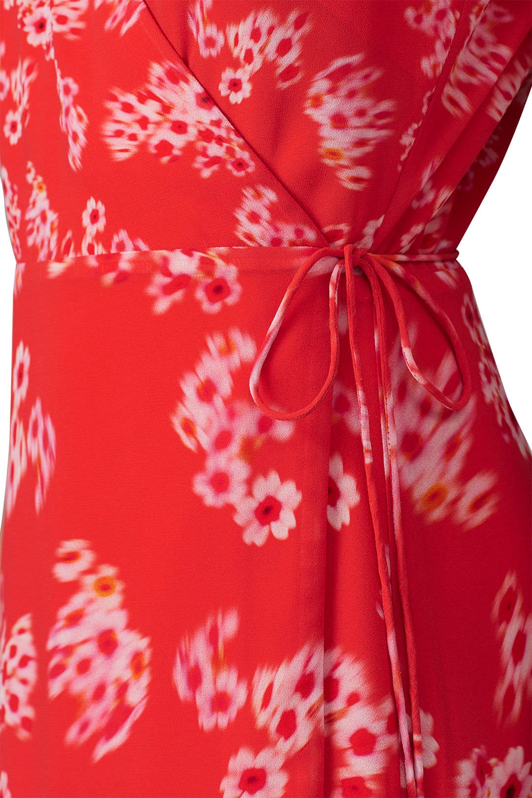 Dela Jasmine Wrap Dress by AllSaints 3