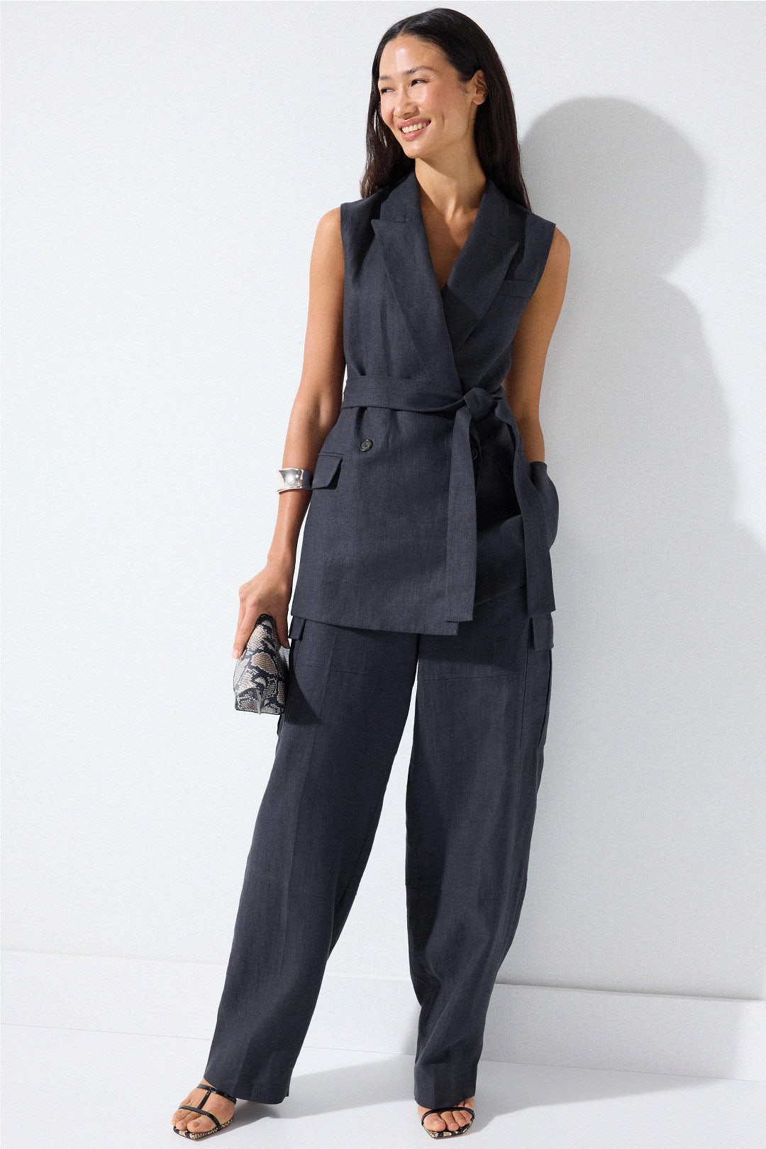 Belted Vest by Argent 3