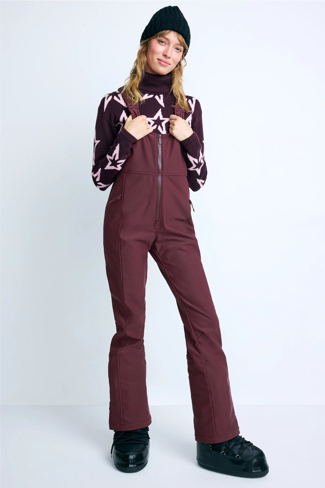 Isabel Soft Shell Bib Pants by Halfdays 3