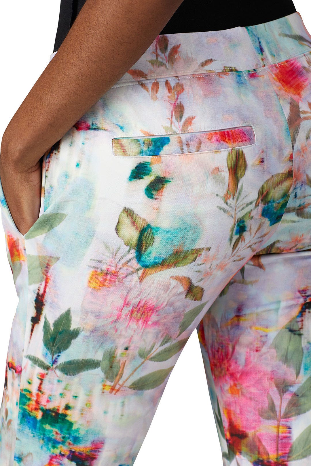 Floral Pants by Pam & Gela 3