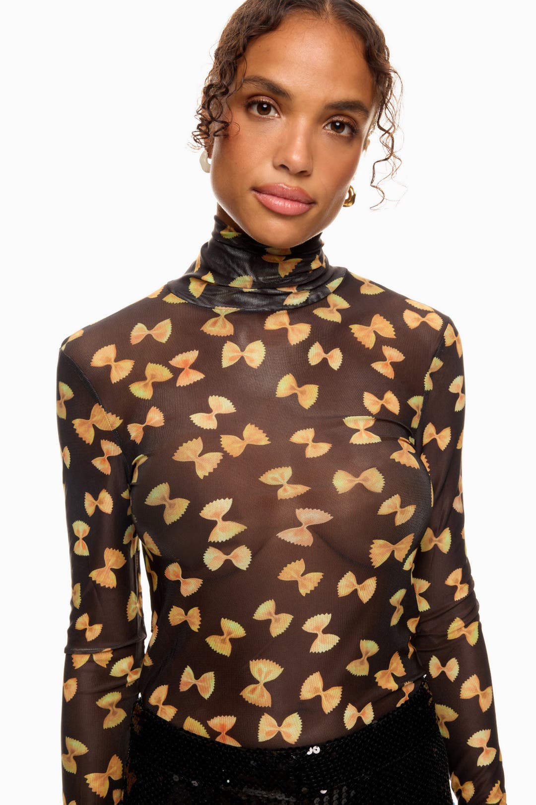 Zadie Turtleneck Long Sleeve Top by AFRM | Rent the Runway