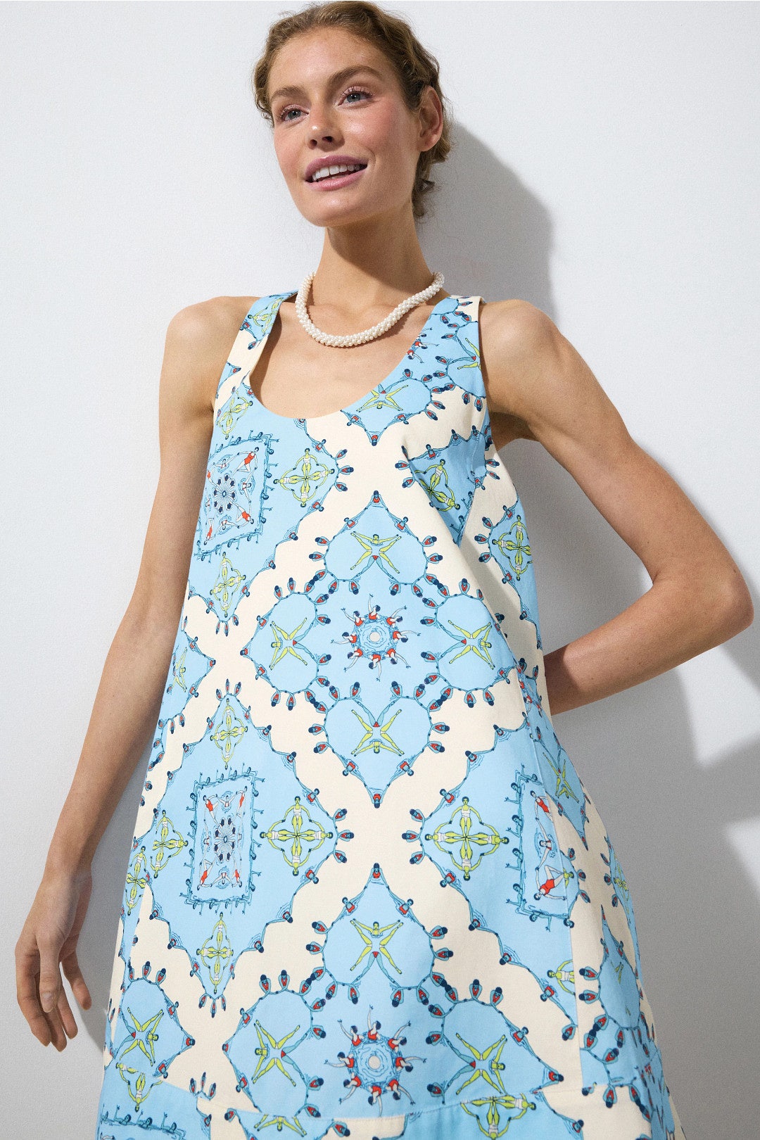 Geometric Print Falco Dress by Rachel Antonoff | Rent the Runway