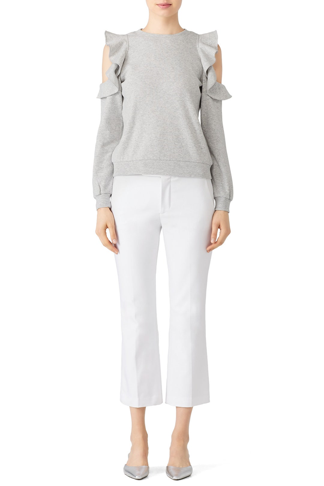 Gracie Sweatshirt  by Rebecca Minkoff 3