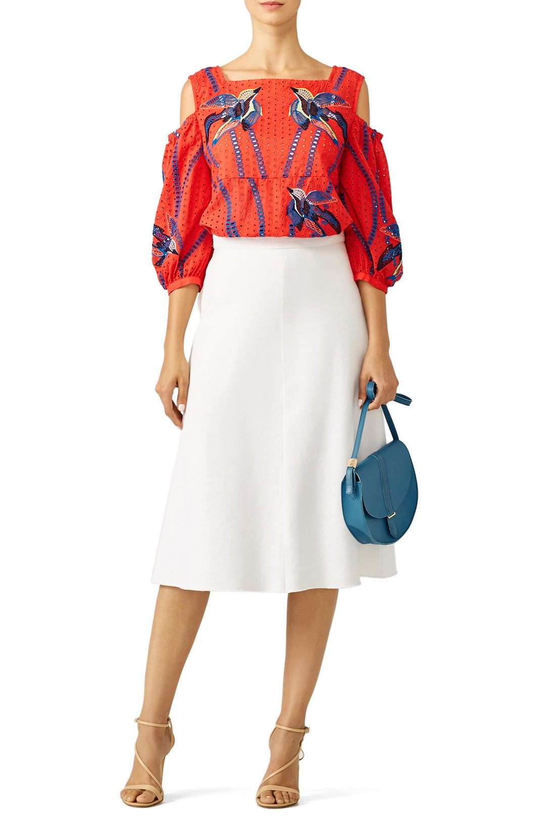 Red Elien Top by Tanya Taylor 3