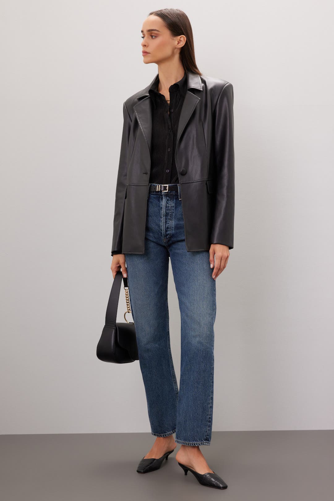 Embryo leather suit jacketフジャケットスーツ中国新鋭 Embryo leather suit jacketフジャケットスーツ中国新鋭