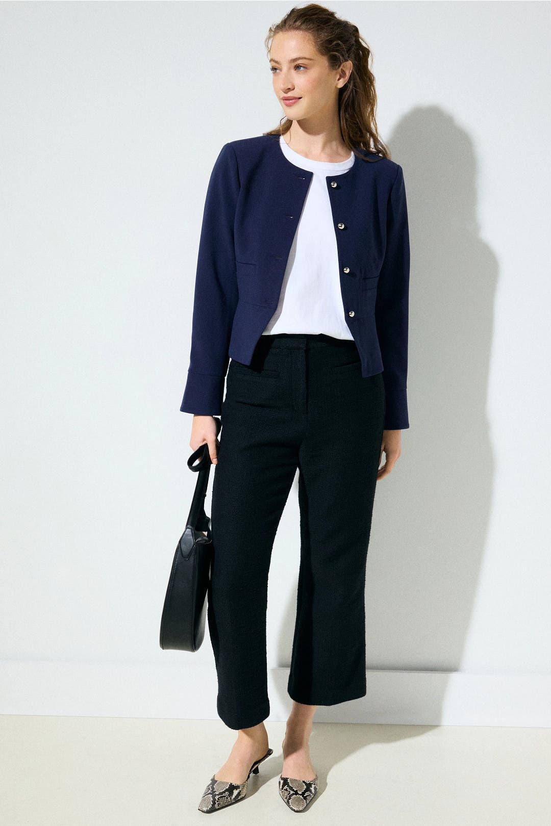 Peplum Fitted Blazer by Derek Lam 10 Crosby x RTR | Rent the Runway