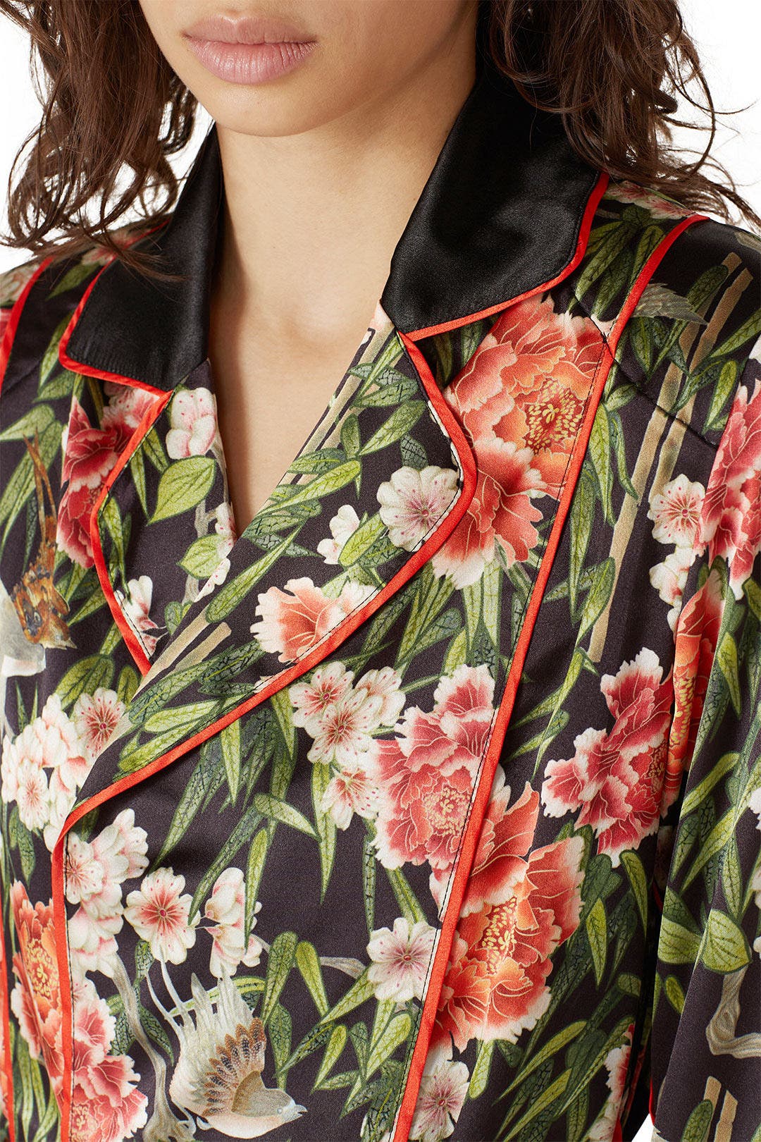 HAHT Solo Floral Robe by HAH 3